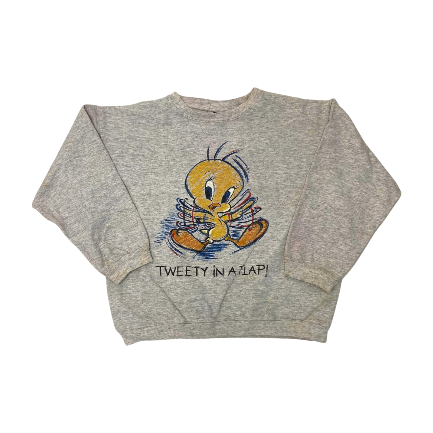 Vintage Tweety online Bird Sweatshirt XL