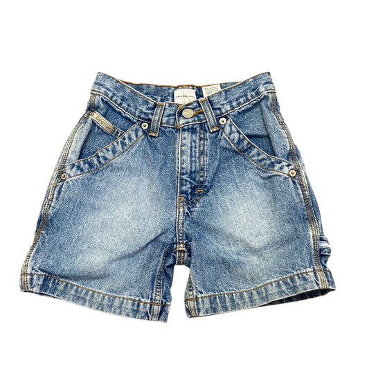 Calvin Klein Jeans Vintage Kids Jean Shorts Multipocket Size 7