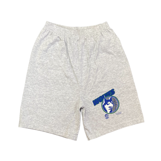 Minnesota Timberwolves Vintage ON CONTACT Unisex Kids Shorts Size XL Made In USA