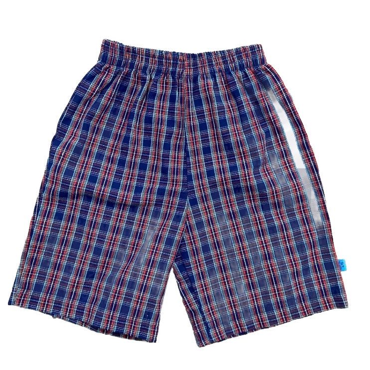 Blues Clues Children’s Plaid Shorts Vintage 2 Piece Set Top 5T Bottoms 7