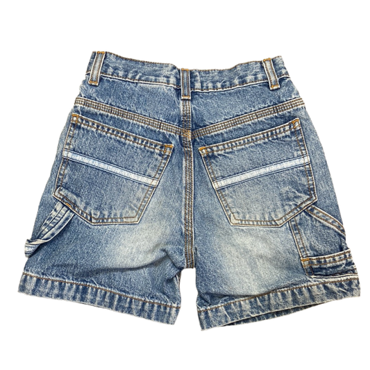 Calvin Klein Jeans Vintage Kids Jean Shorts Multipocket Size 7