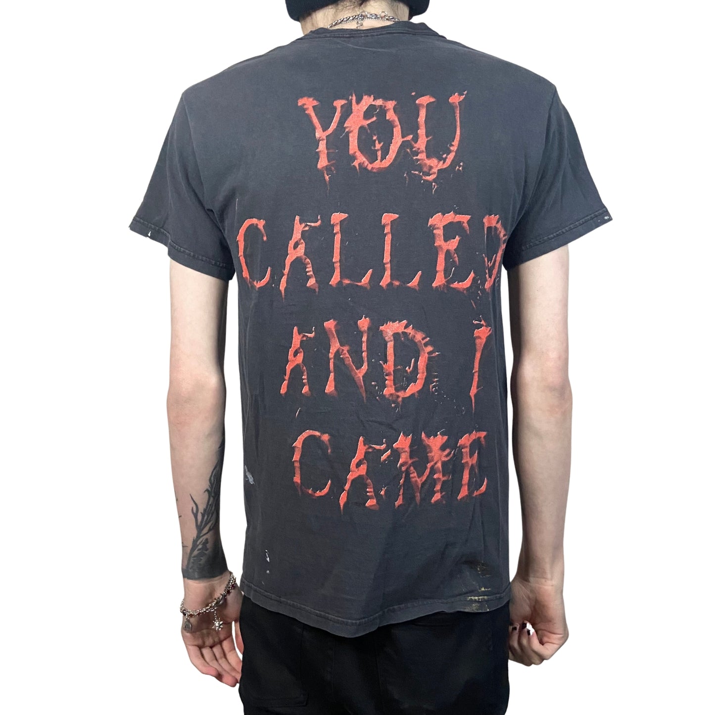 CRADLE OF FILTH YOU CALLED AND I CAME VINTAGE SIZE SMALL BAND T-SHIRT