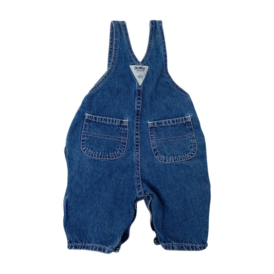 OSHKOSH VINTAGE DENIM OVERALLS BABY SIZE SMALL