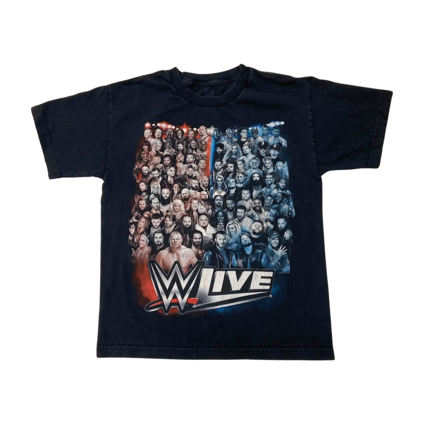 WWE W LIVE BOYS YOUTH LARGE T-SHIRT