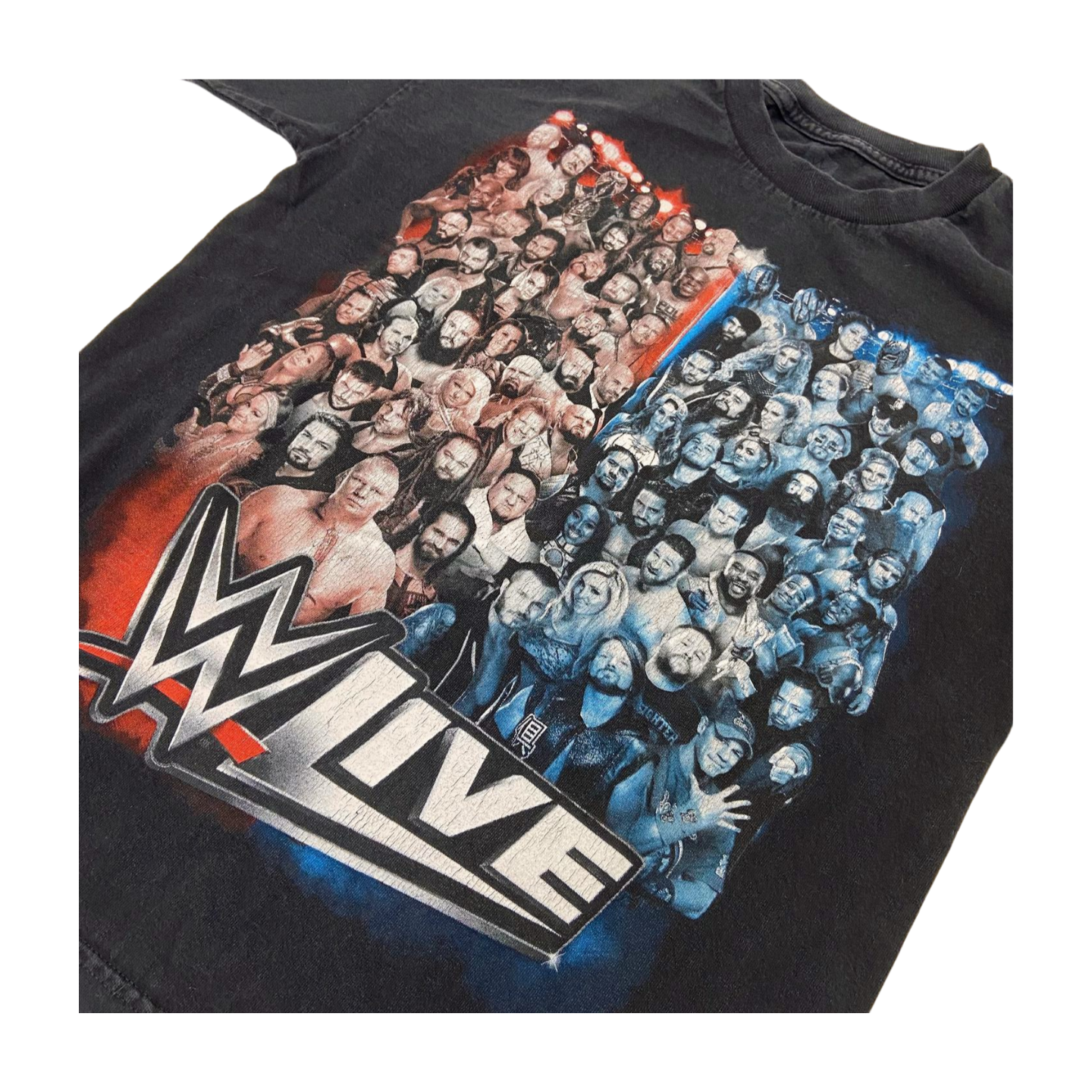 WWE W LIVE BOYS YOUTH LARGE T-SHIRT