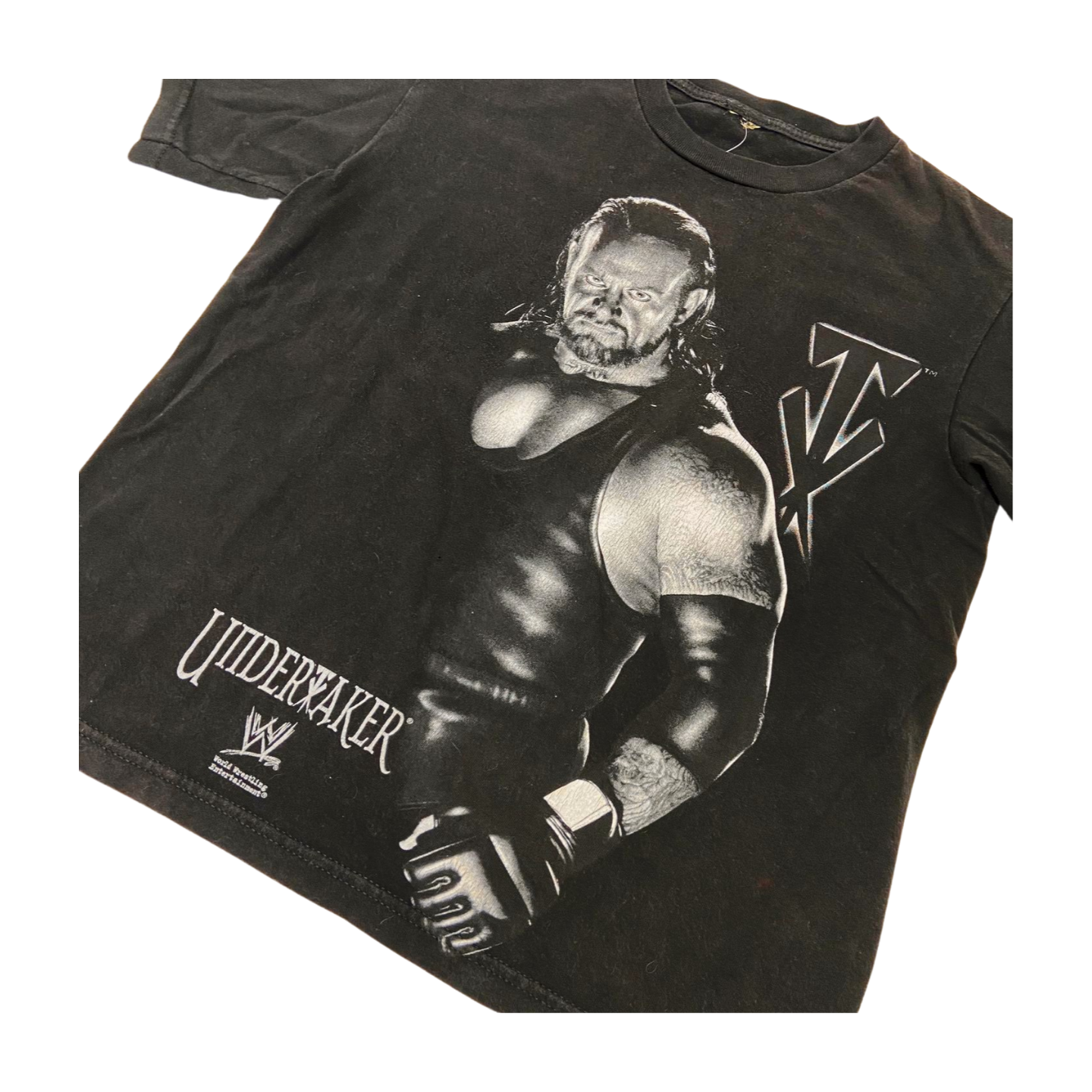 WWE WRESTLING THE UNDERTAKER VINTAGE YOUTH T-SHIRT