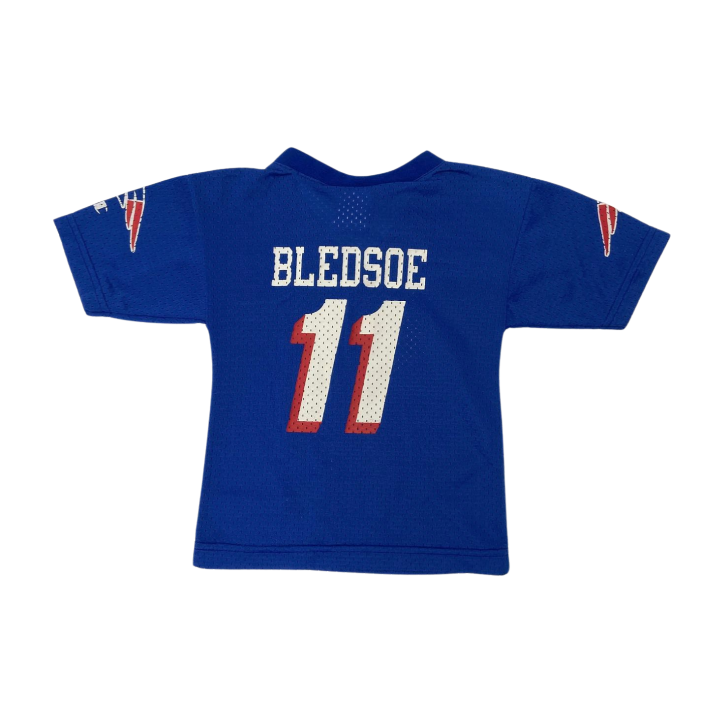 NEW ENGLAND PATRIOTS VINTAGE BLEDSOE #11 CHAMPION JERSEY SIZE TODDLER 2T