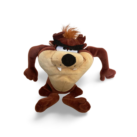 TAZ MANIAN DEVIL BEANIE TY BEANIE BABIE COLLECTIBLE PLUSH TOY