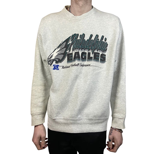 Philadelphia Eagles Vintage Pullover Crewneck Sweatshirt