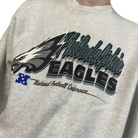 Philadelphia Eagles Vintage Pullover Crewneck Sweatshirt