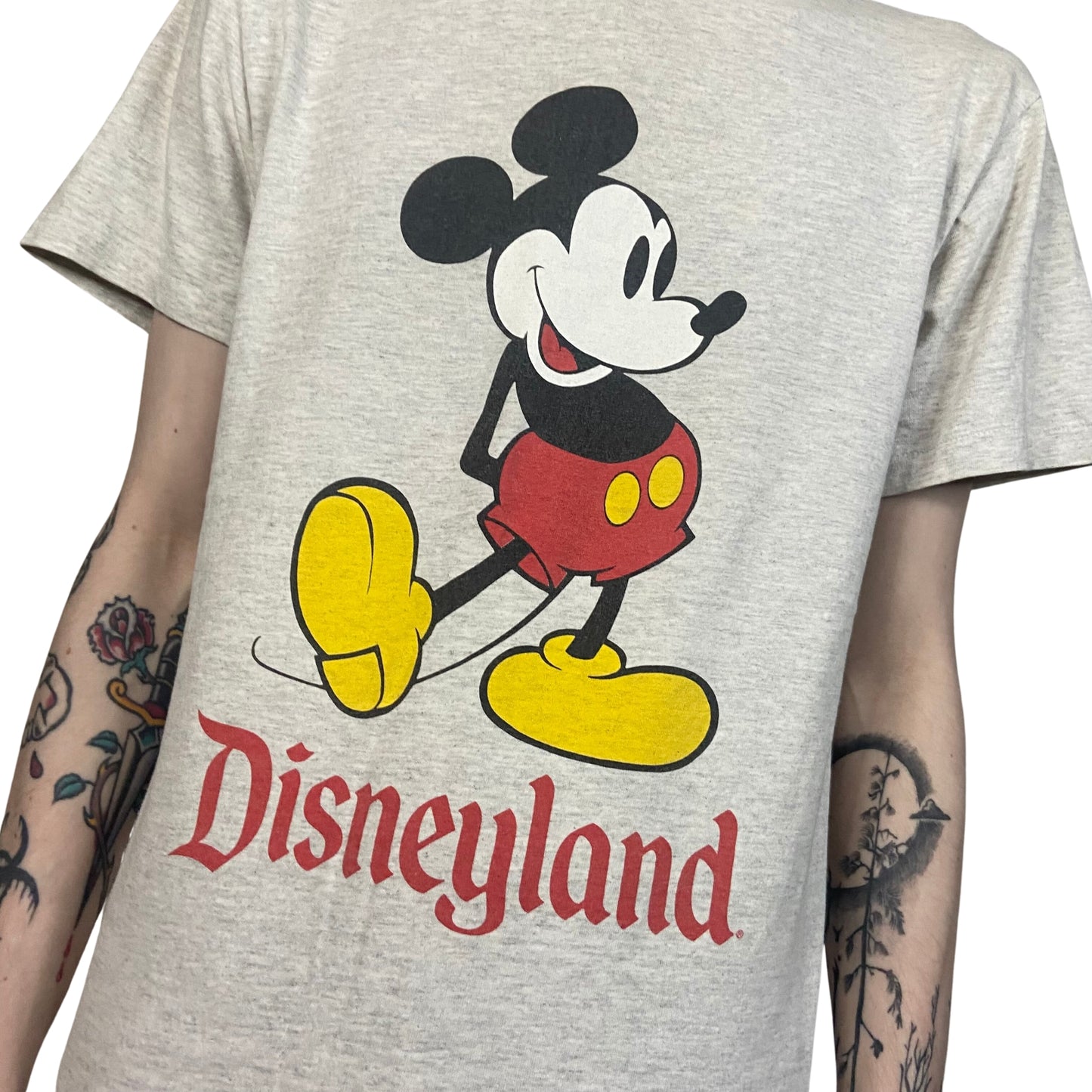 MICKEY MOUSE DISNEYLAND VINTAGE SINGLE STITCH MADE IN USA T-SHIRT