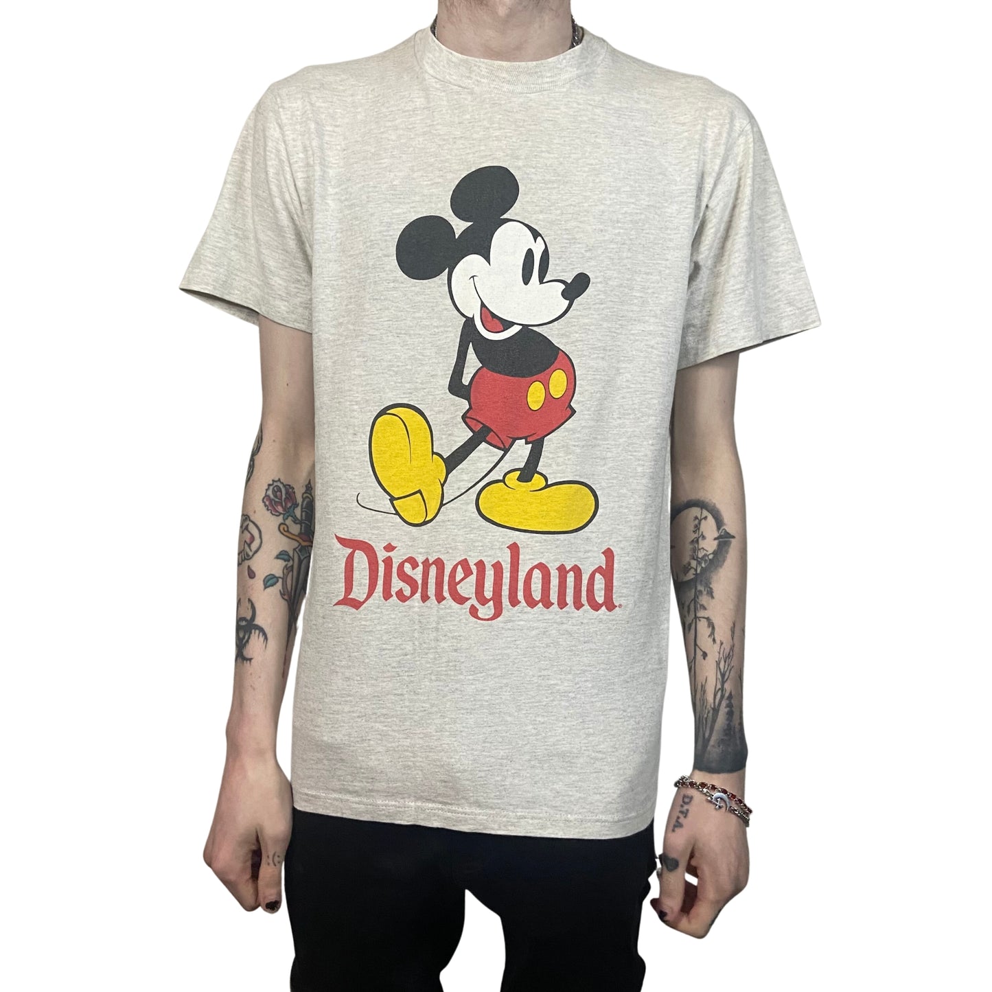 MICKEY MOUSE DISNEYLAND VINTAGE SINGLE STITCH MADE IN USA T-SHIRT