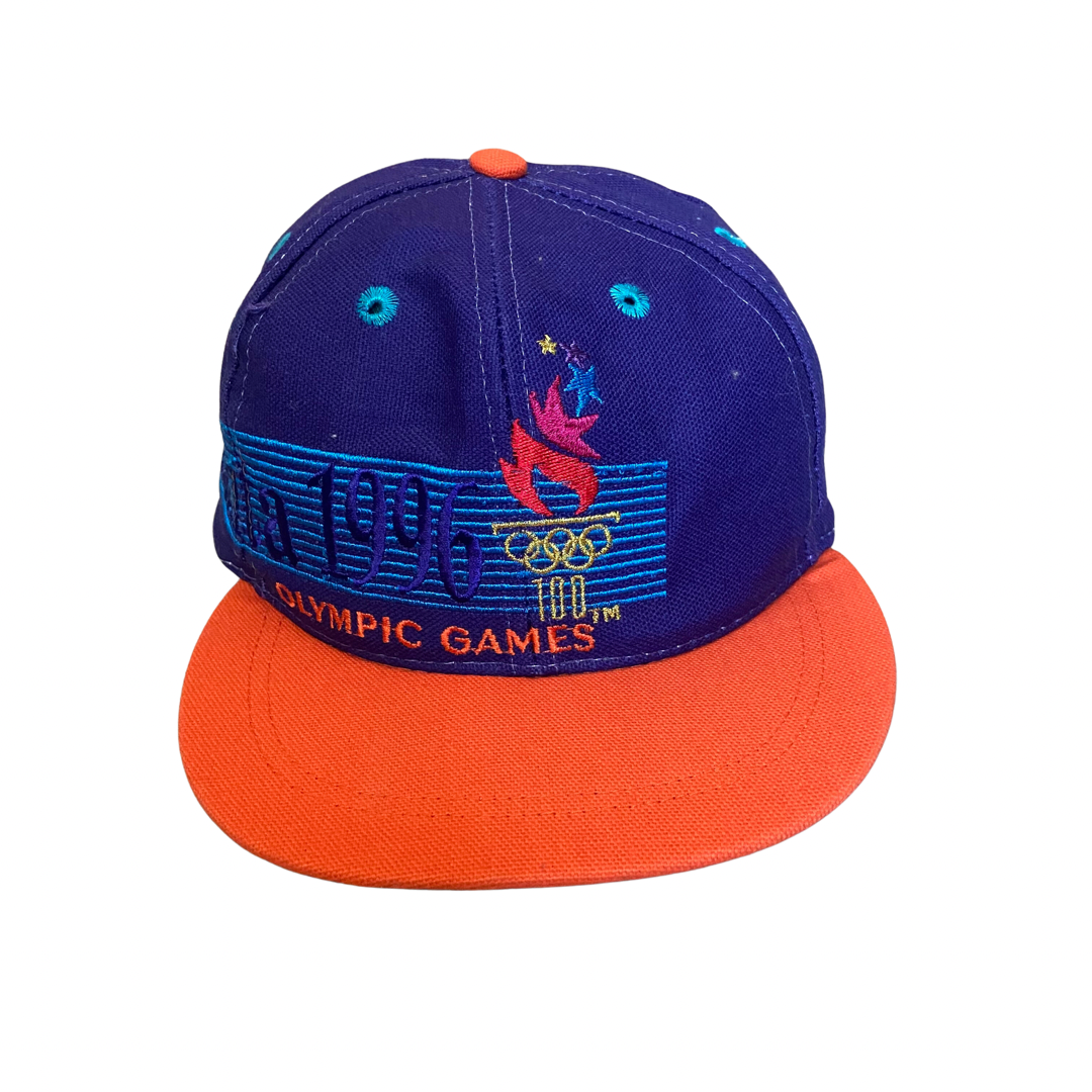 USA ATLANTA 1996 OLYMPIC GAMES YOUTH SNAPBACK CAP