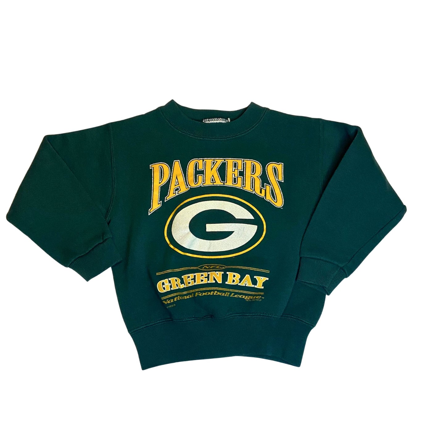 1997 NFL PACKERS VINTAGE YOUTH CREWNECK SWEATSHIRT