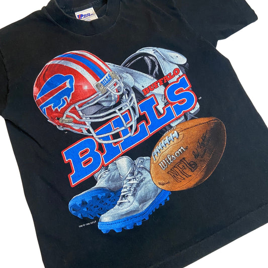 1996 PRO PLAYER BUFFALO BILLS T-SHIRT SIZE 10-12 MEDIUM