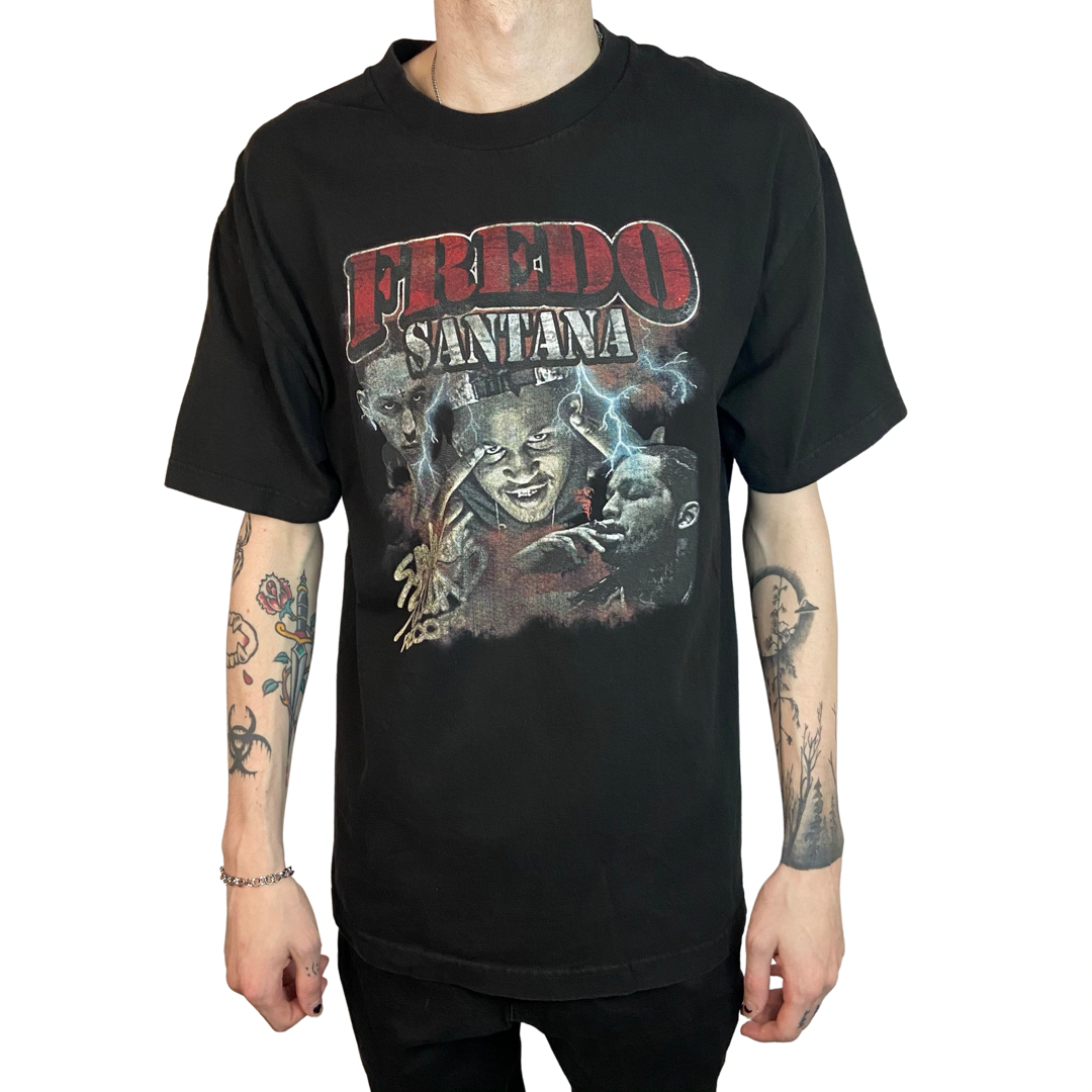 FREDO SANTANA SAVAGE SQUAD RECORDS SIZE LARGE T-SHIRT