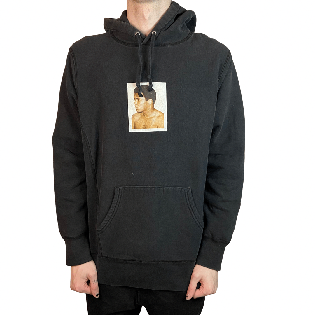 SUPREME MUHAMMAD ALI ANDY WARHOL SIZE MEDIUM PULLOVER HOODIE