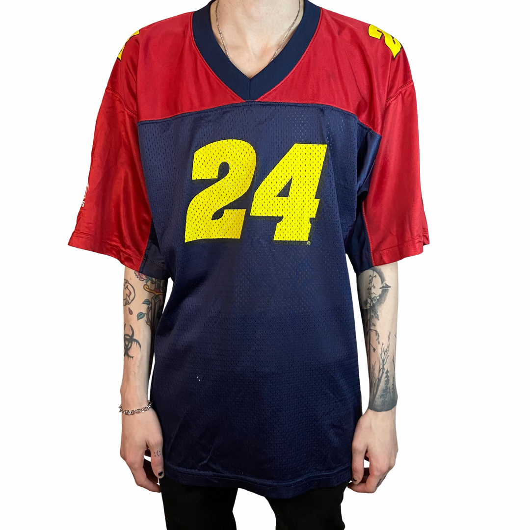 JEFF GORDON #24 DU POINT SIZE MEDIUM MESH JERSEY