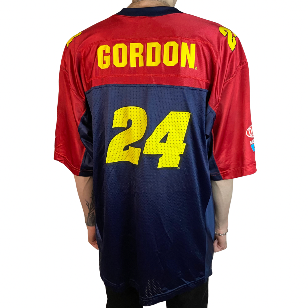 JEFF GORDON #24 DU POINT SIZE MEDIUM MESH JERSEY