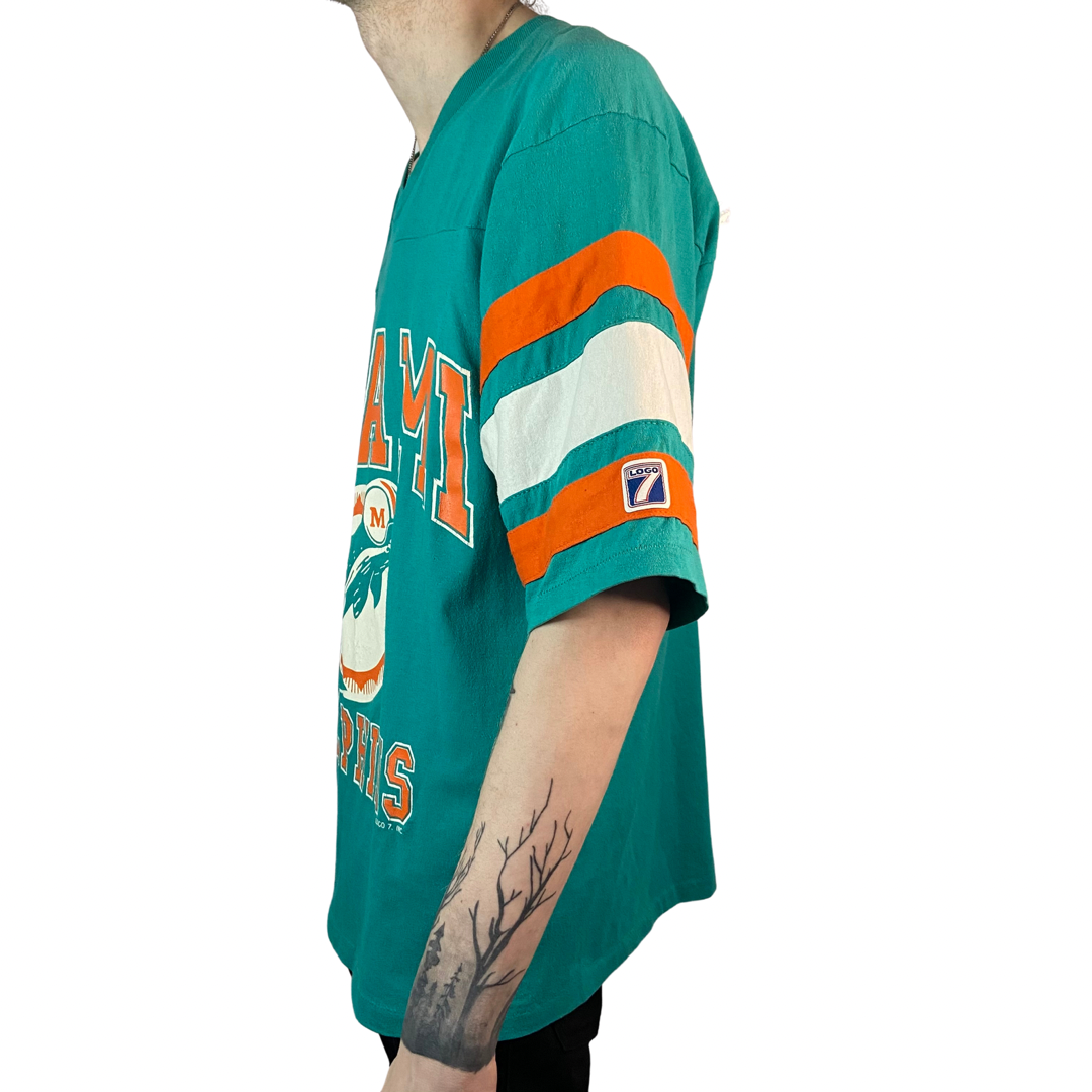 Wilson, Shirts, Vintage Miami Dolphins Gxfr Rebirth Jersey