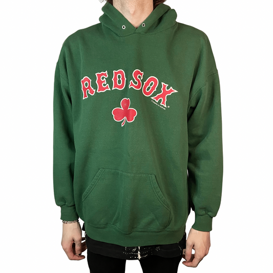 BOSTON RED SOX 2005 LEE HEAVYWEIGHT SIZ XL HOODIE