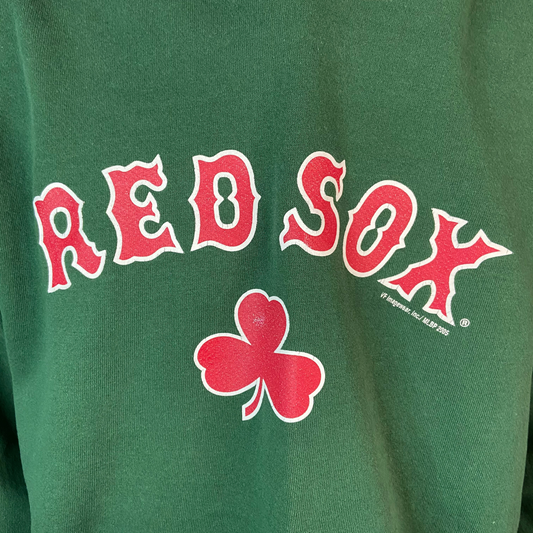 BOSTON RED SOX 2005 LEE HEAVYWEIGHT SIZ XL HOODIE