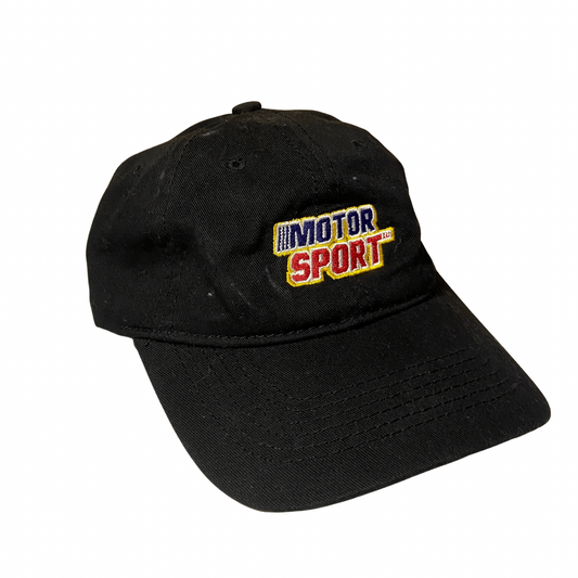 MOTOR SPORT EMBROIDERED ADJUSTABLE ONE SIZE CAP