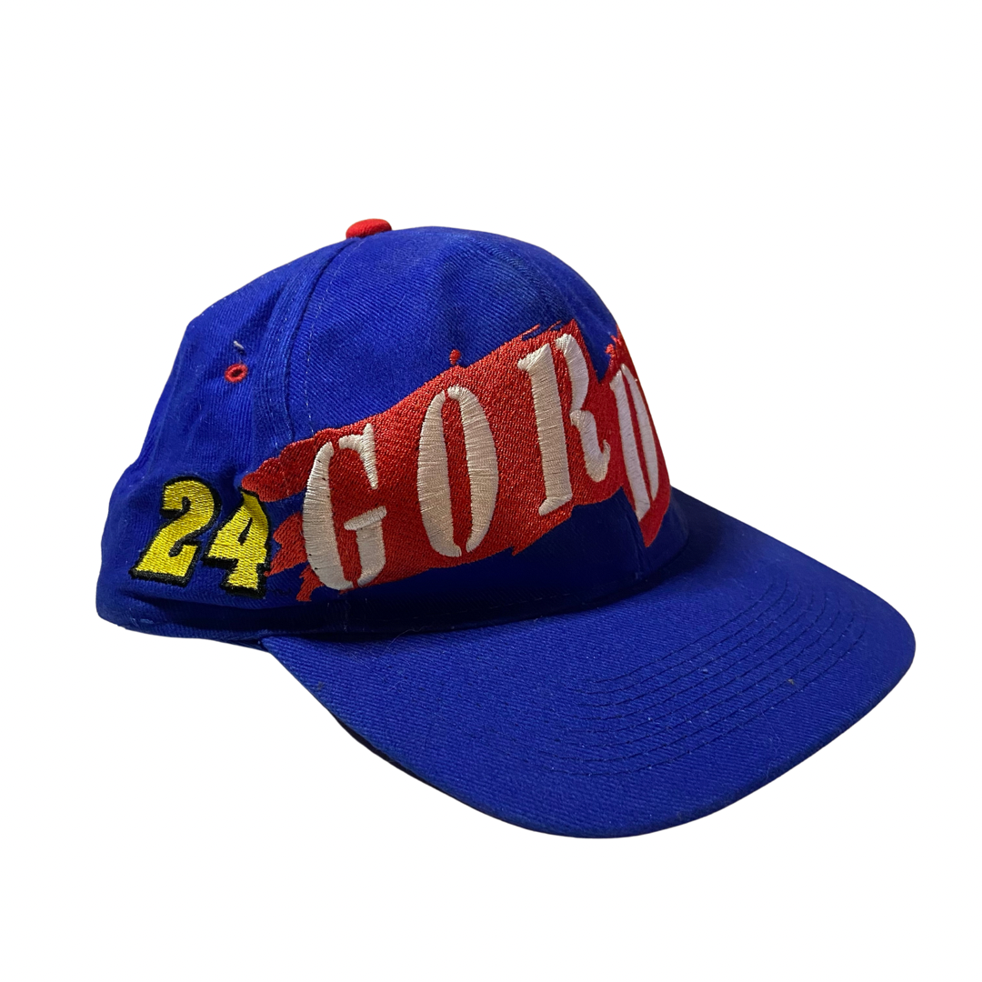 1997 NWT JEFF GORDON #24 EMBROIDERED SNAP BACK ONE SIZE CAP