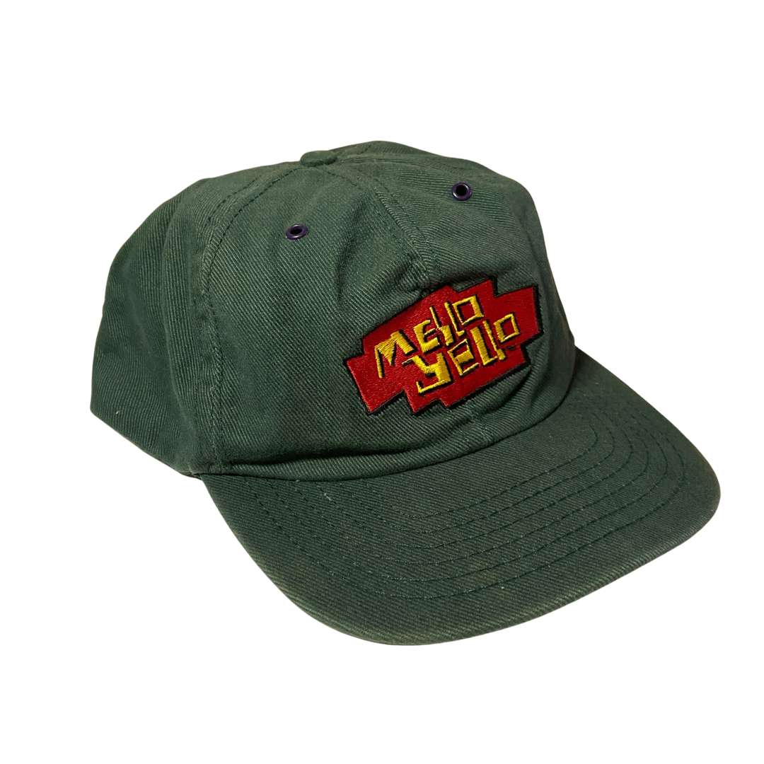 MELLO YELLO MAKE SOME NOISE 90'S MADE IN USA ONE SIZE SNAP BACK CAP